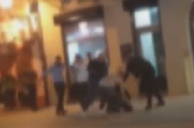 Туча испред кафане Рибар: Више особа приведено након инцидента у Дунавској, станари луде, ово се већ дешавало (ВИДЕО)
